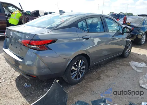 2021 Nissan Versa Sv Xtronic Cvt из США, поврежденный, VIN 3N1CN8EV6ML824422
